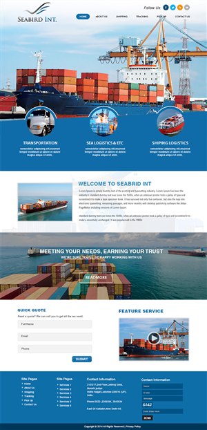 Web Design by webxvision for this project | Design: #5027403