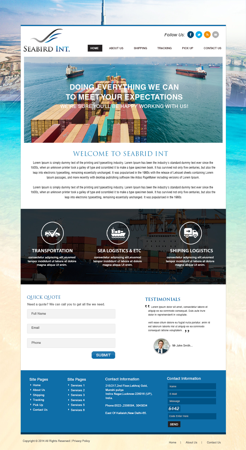 Web Design by webxvision for this project | Design #5027423