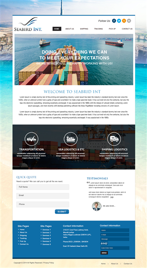 Web Design by webxvision for this project | Design: #5027423