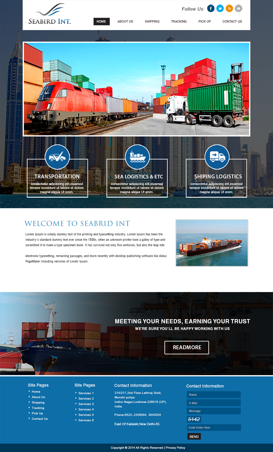 Web Design by webxvision for this project | Design #5034298