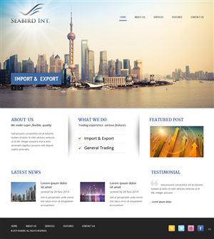 Web Design by pb for this project | Design: #4993447