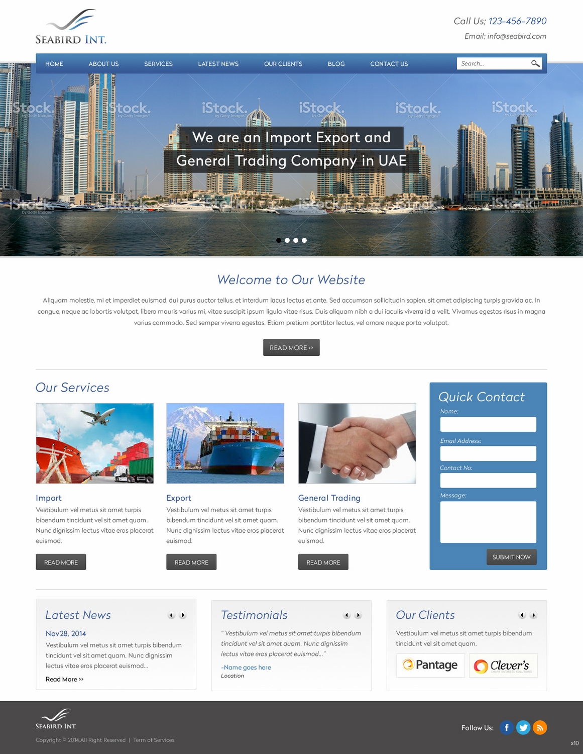 Web Design by pb for this project | Design #4998892