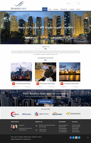 Web Design by pb for this project | Design: #4998893
