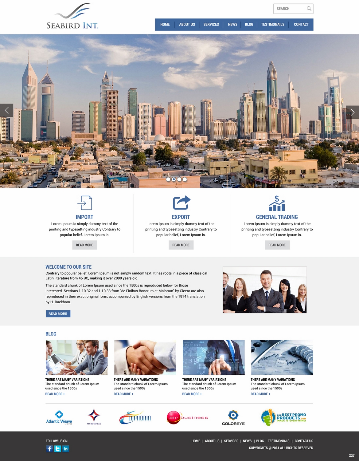 Web Design by pb for this project | Design #4998895