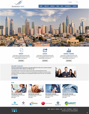 Web Design by pb for this project | Design #4998895