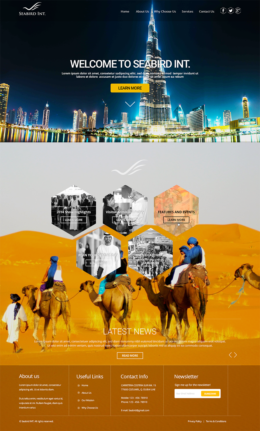 Web Design by iLibart for this project | Design #4986386