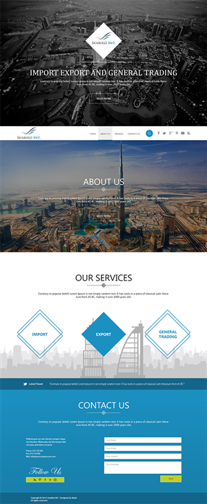 Web Design by iLibart for this project | Design: #4986940