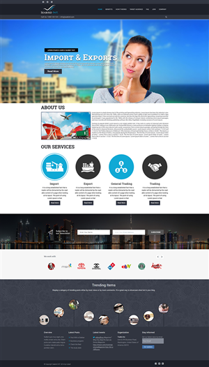 Web Design by iLibart for this project | Design: #4992552