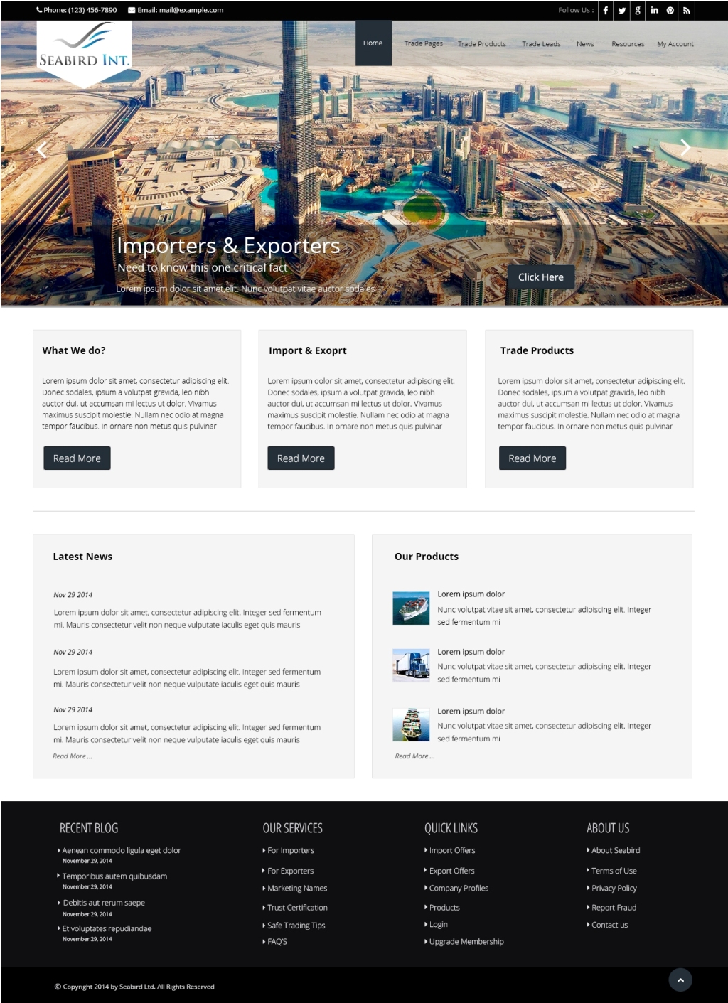 Web Design by Designer House for this project | Design #4995731