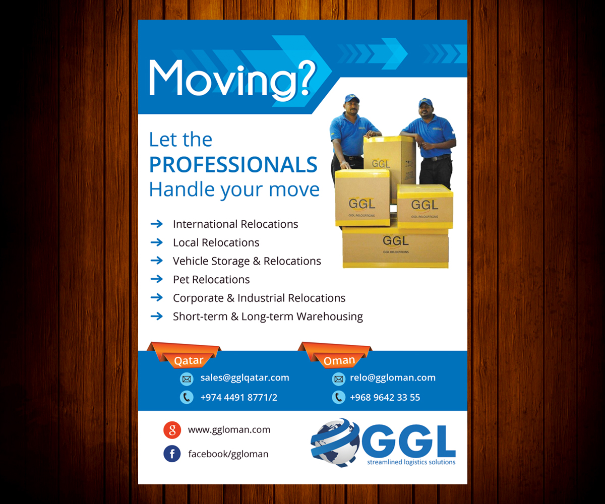 Flyer Design by Antony J for this project | Design #4756648