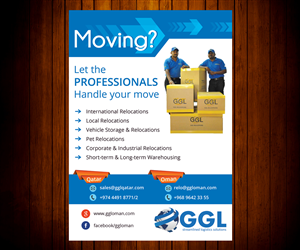 Flyer Design by Antony J for this project | Design #4756648