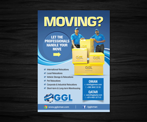 Flyer Design by Mahendran  for this project | Design #4778845
