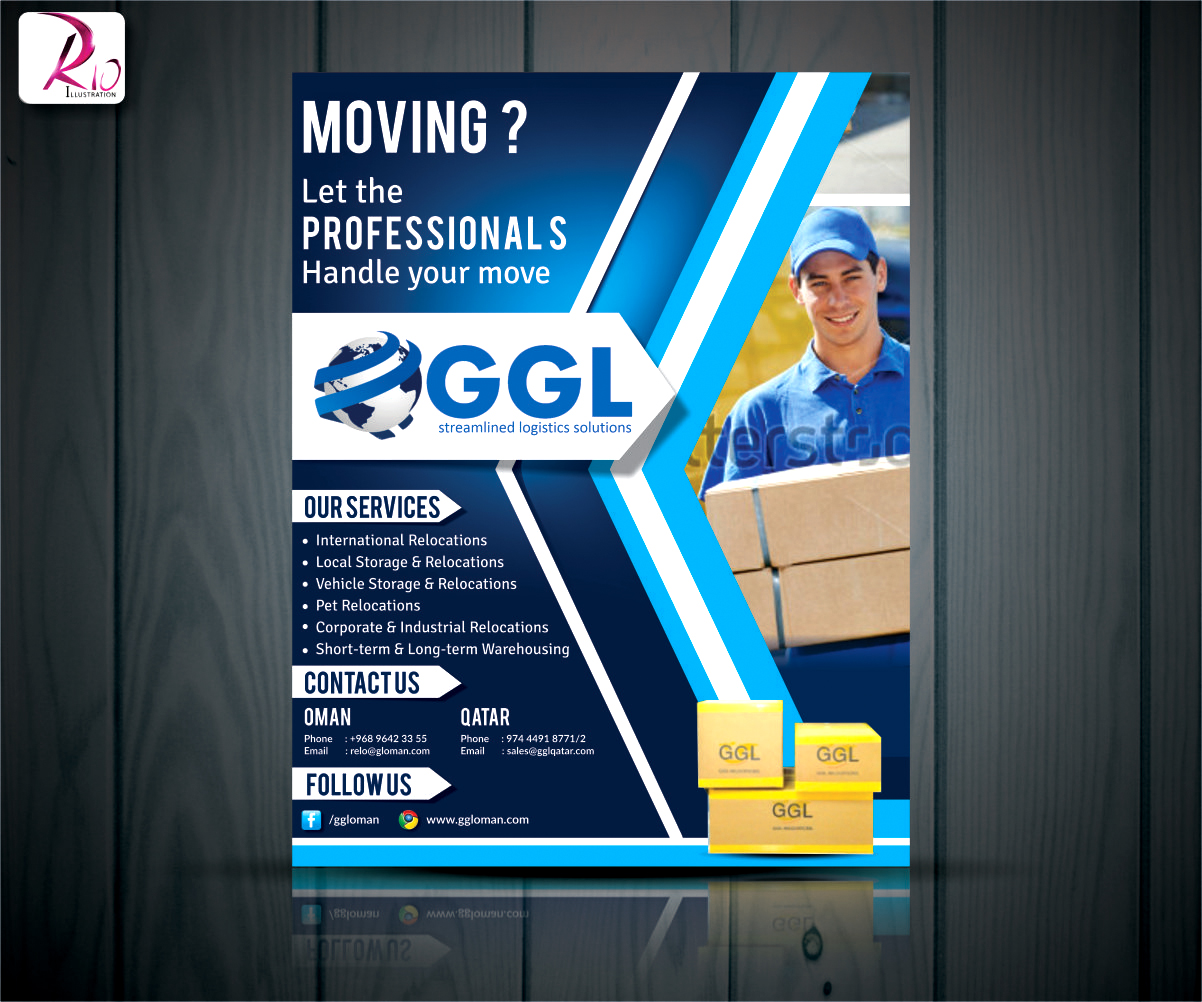Flyer Design by rioillustrator for this project | Design #4759796