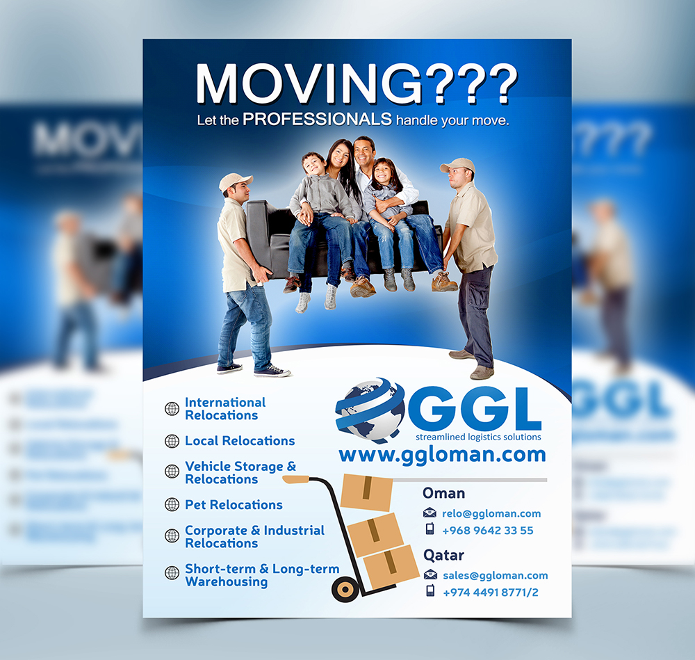 Flyer Design by creationz2011 for this project | Design #4819847