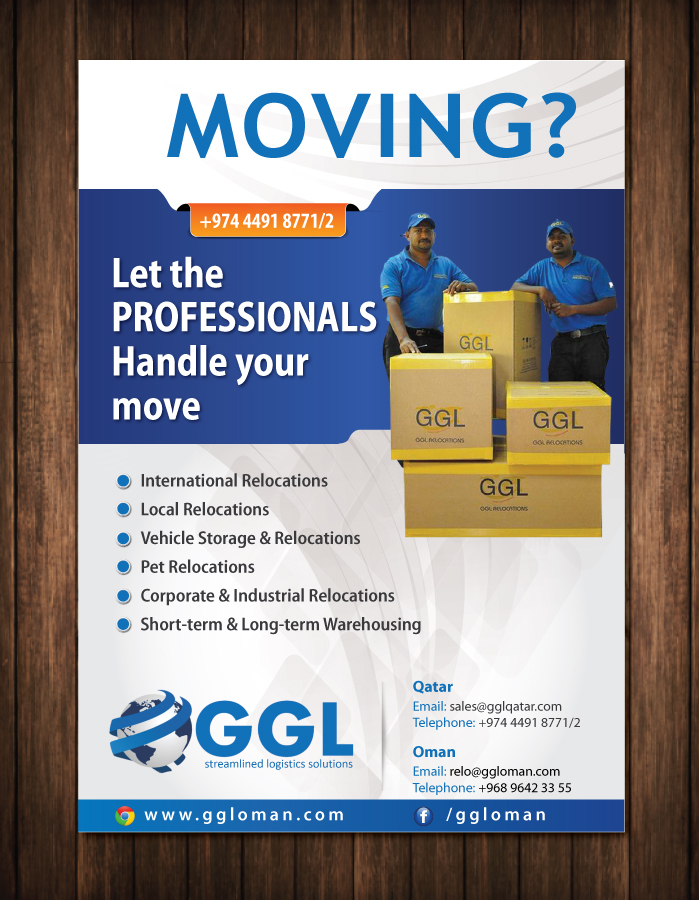 Flyer Design by meet007 for this project | Design #4822137