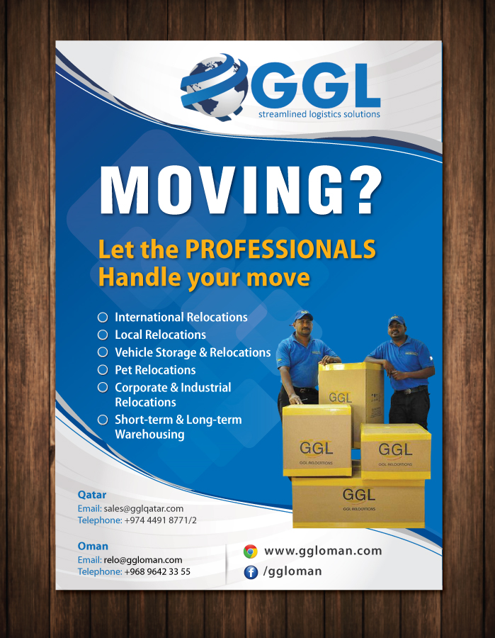 Flyer Design by meet007 for this project | Design #4822337