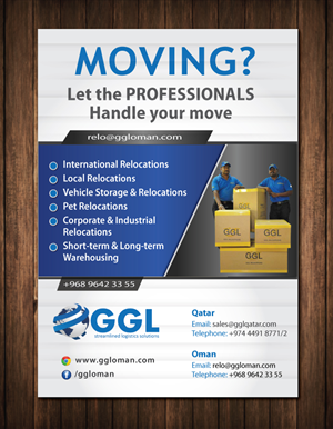 Flyer Design by meet007 for this project | Design: #4822709