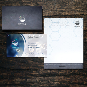Stationery Design by uk for this project | Design: #4879871