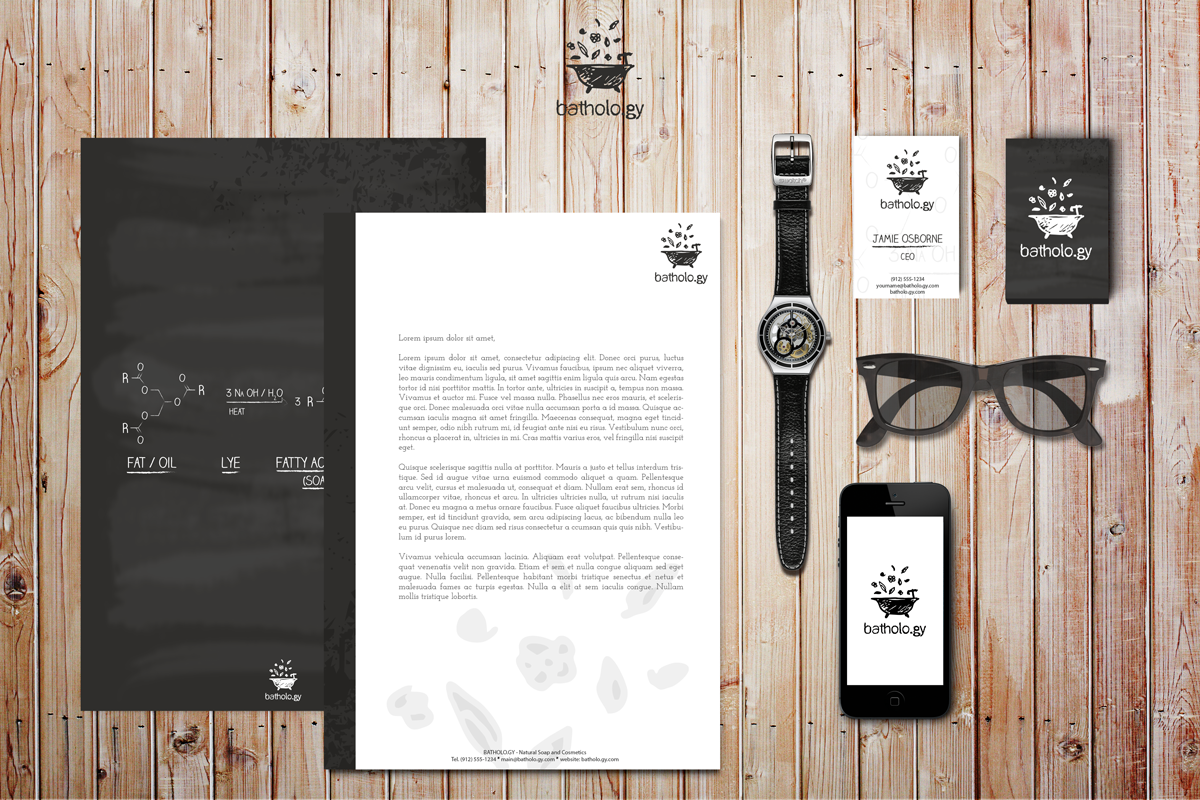Stationery Design by Rita Mendes de Carvalho for this project | Design #4865302