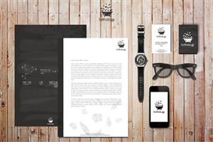 Stationery Design by Rita Mendes de Carvalho for this project | Design: #4865302
