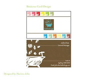Stationery Design by Mariam John for this project | Design: #4877466