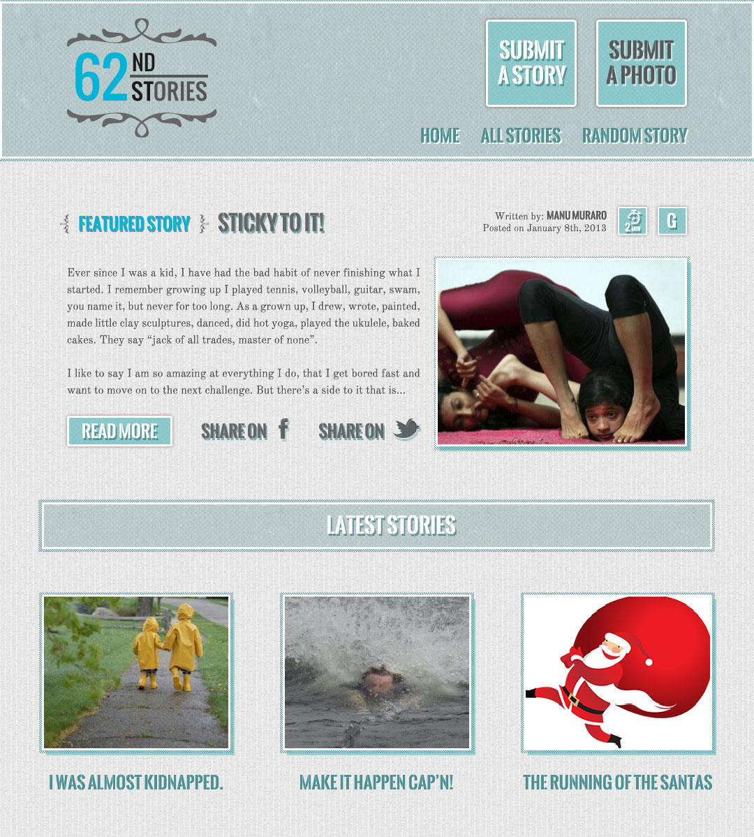 Wordpress Design by Marouk for this project | Design #1349244