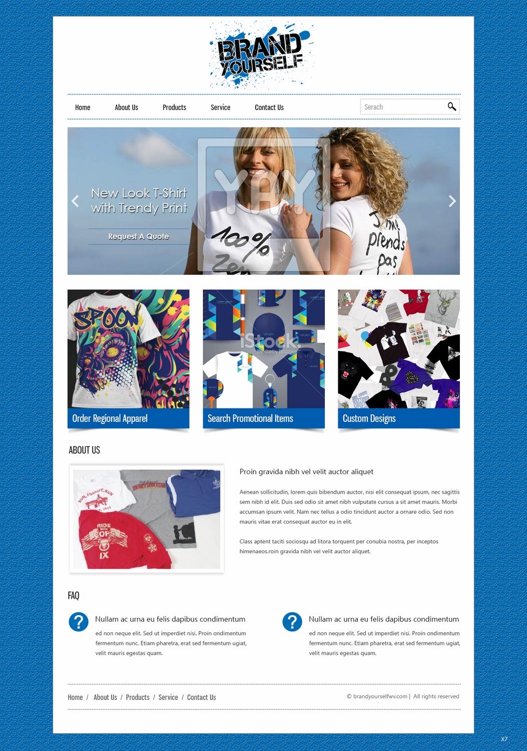 Web Design by pb for Brand Yourself | Design #4735698