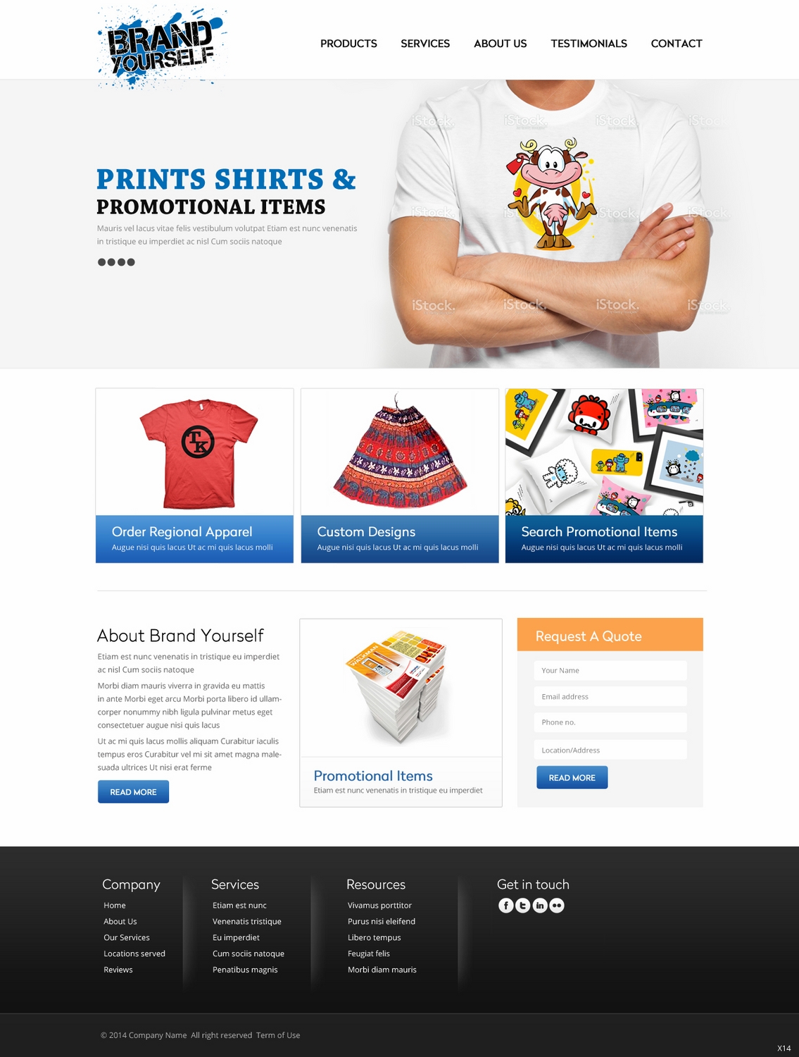Web Design by pb for Brand Yourself | Design #4735702