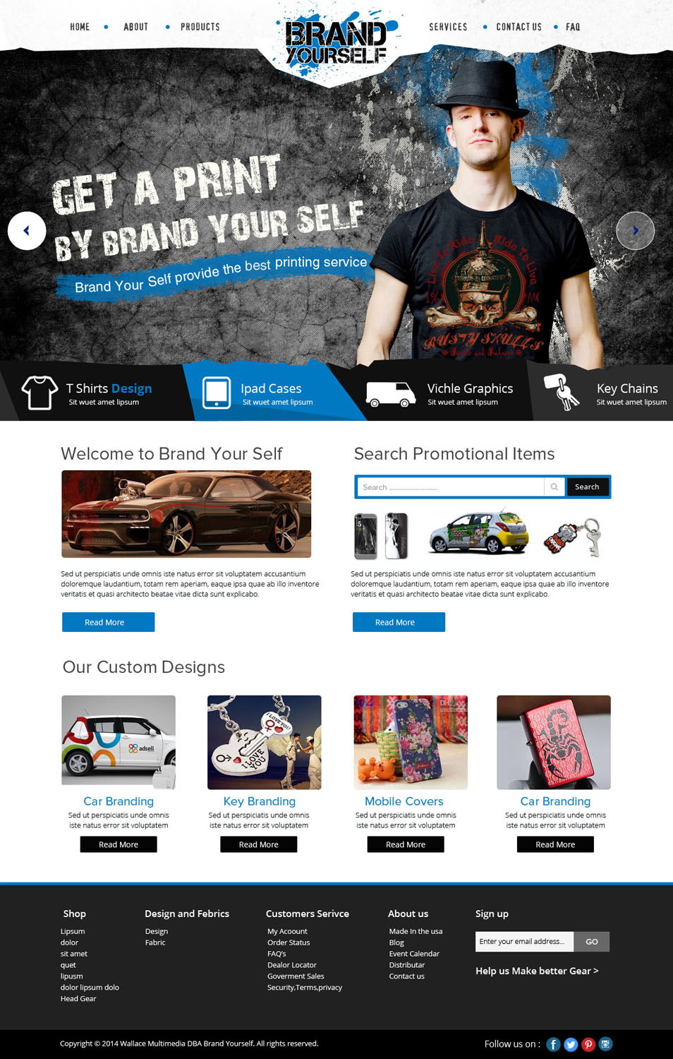 Web Design by OM for Brand Yourself | Design #4731798