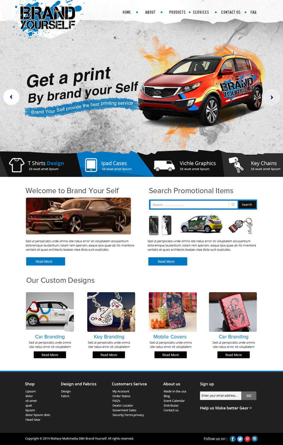 Web Design by OM for Brand Yourself | Design #4731801