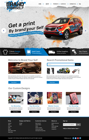 Web Design by OM for Brand Yourself | Design: #4731801