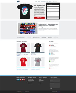 Web Design by iLibart for Brand Yourself | Design #4735209