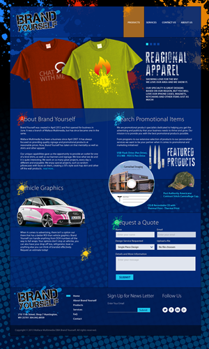 Web Design by bedesign for Brand Yourself | Design #4791277