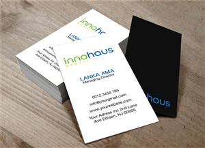 Design de Carte de Visite par Lanka Ama pour ce projet | Design : #4722521