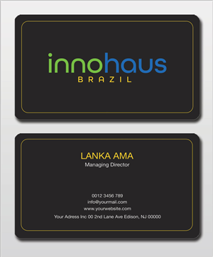 Design de Carte de Visite par Lanka Ama pour ce projet | Design : #4722597