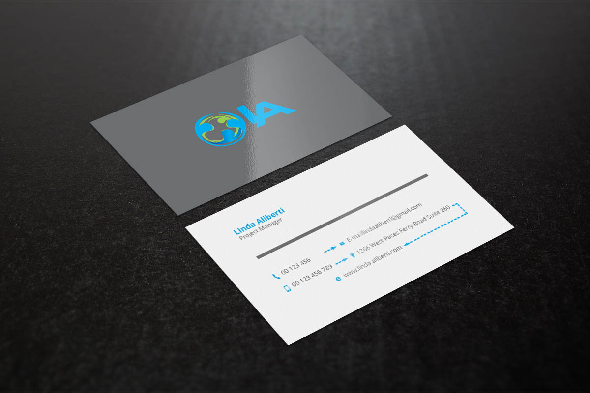 Visitenkarten-Design von Verified artistry (Design garden) für dieses Projekt | Design #4723397