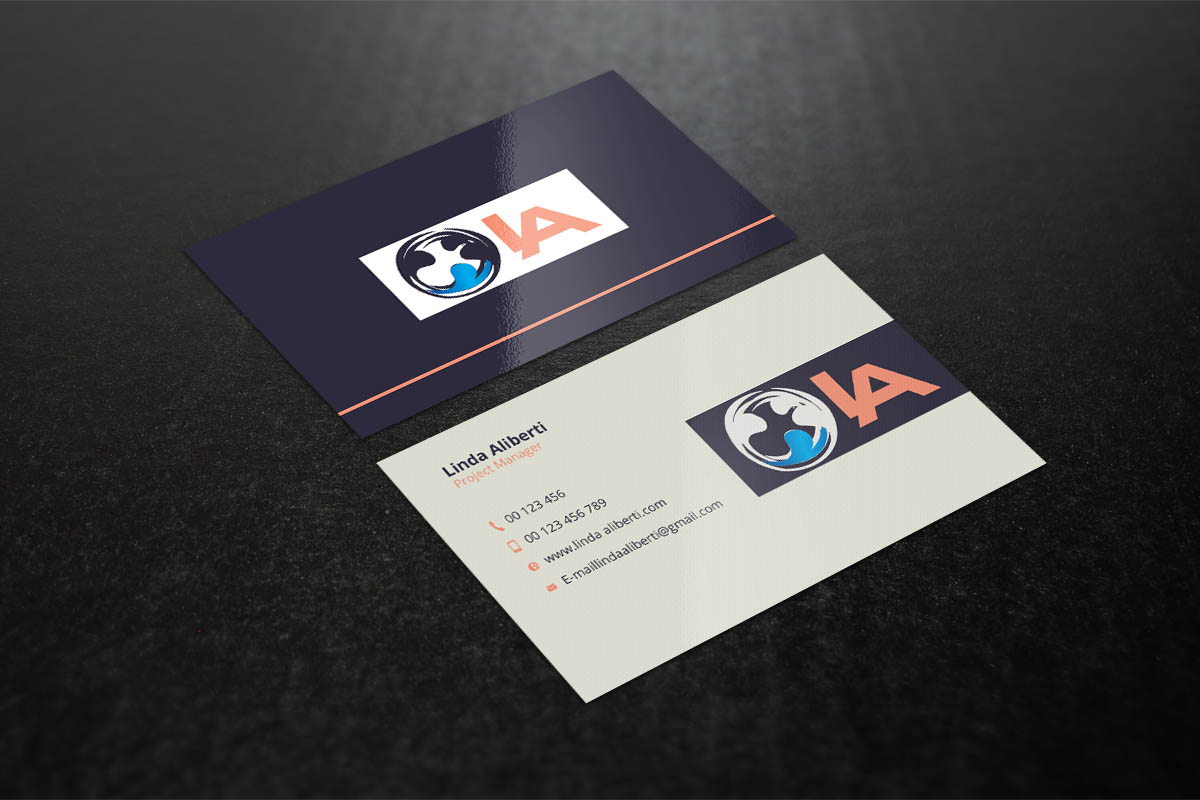 Visitenkarten-Design von Verified artistry (Design garden) für dieses Projekt | Design #4727121