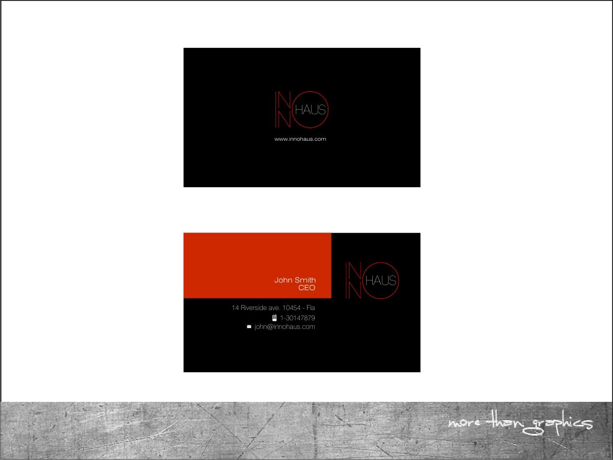 Business Card Design by vladst2004 for this project | Design #4736005
