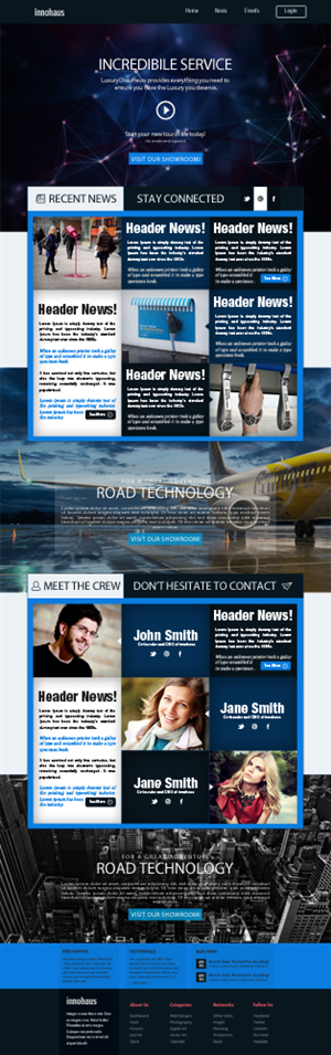 Web Design by Deli