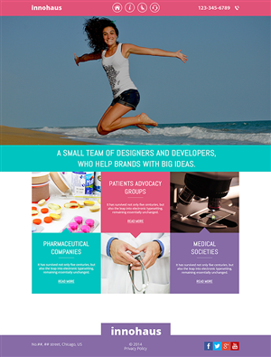 Web Design by vyasarajs for this project | Design #4723678