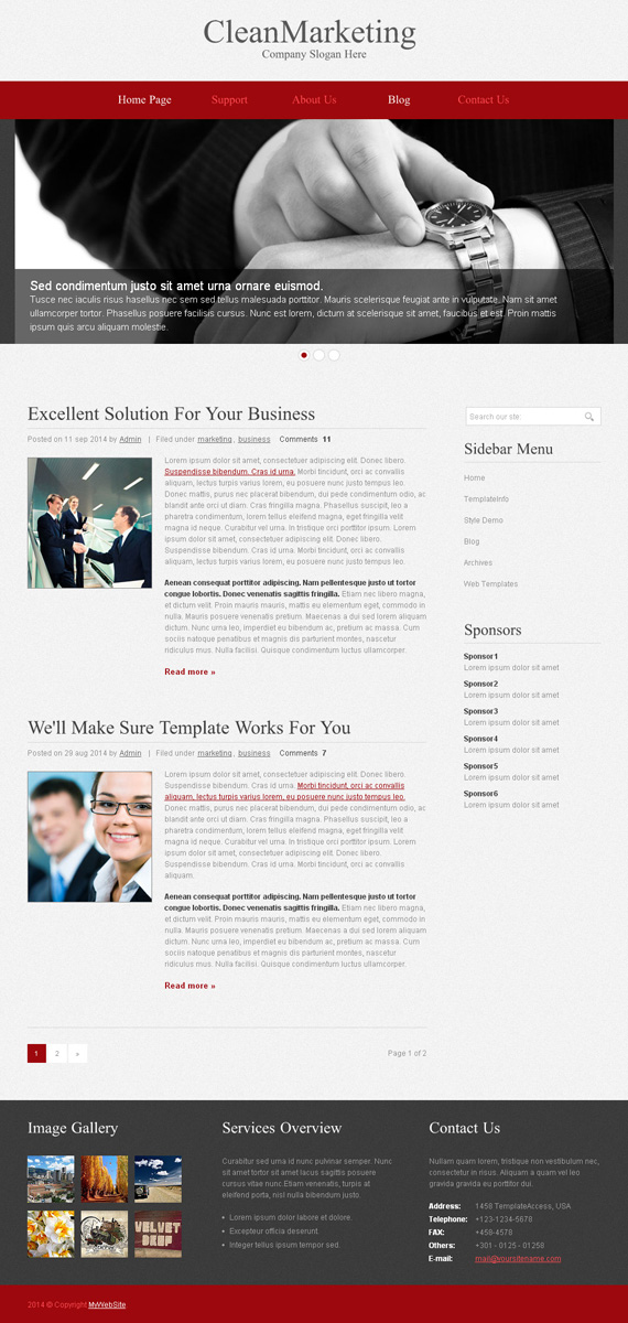 Web Design by armanchik for this project | Design #4723045