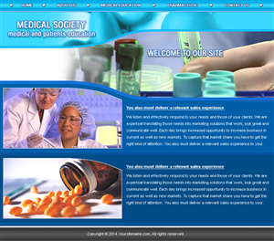 Web Design by armanchik for this project | Design: #4724741