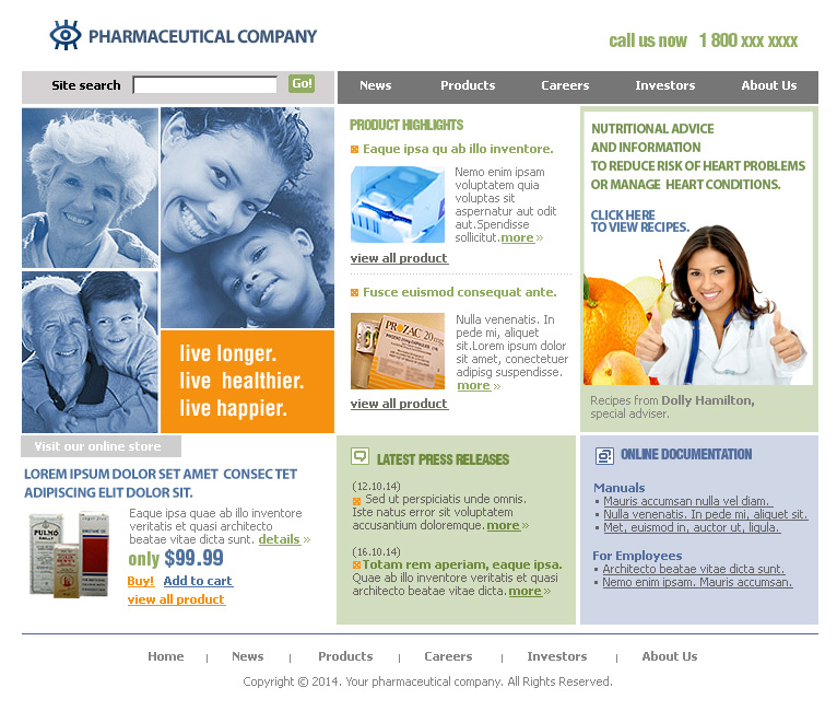 Web Design by armanchik for this project | Design #4727735