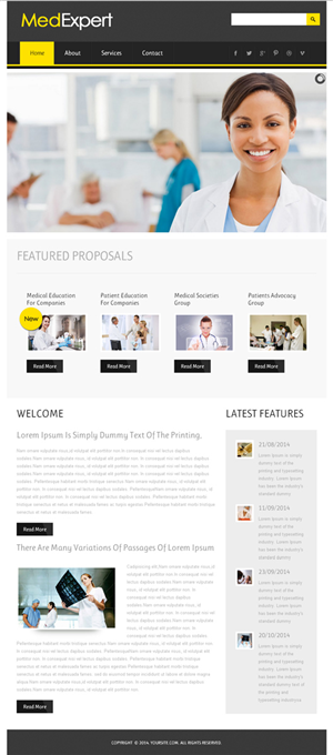 Web Design by armanchik for this project | Design #4731902