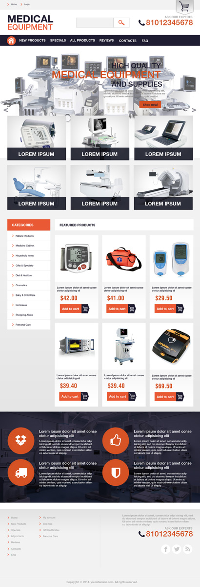 Web Design by armanchik for this project | Design #4753329