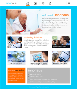 Web Design by webxvision for this project | Design #4730122