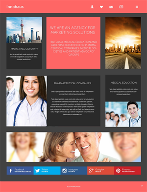 Web Design by pb for this project | Design: #4735864