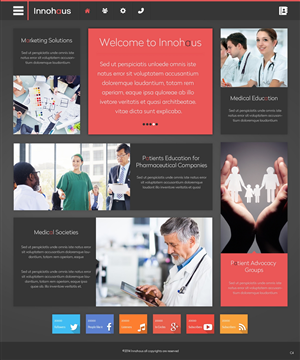 Web Design by pb for this project | Design: #4735874