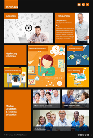 Web Design by pb for this project | Design: #4742747