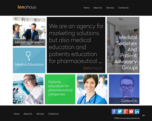 Web Design by pb for this project | Design: #4742750
